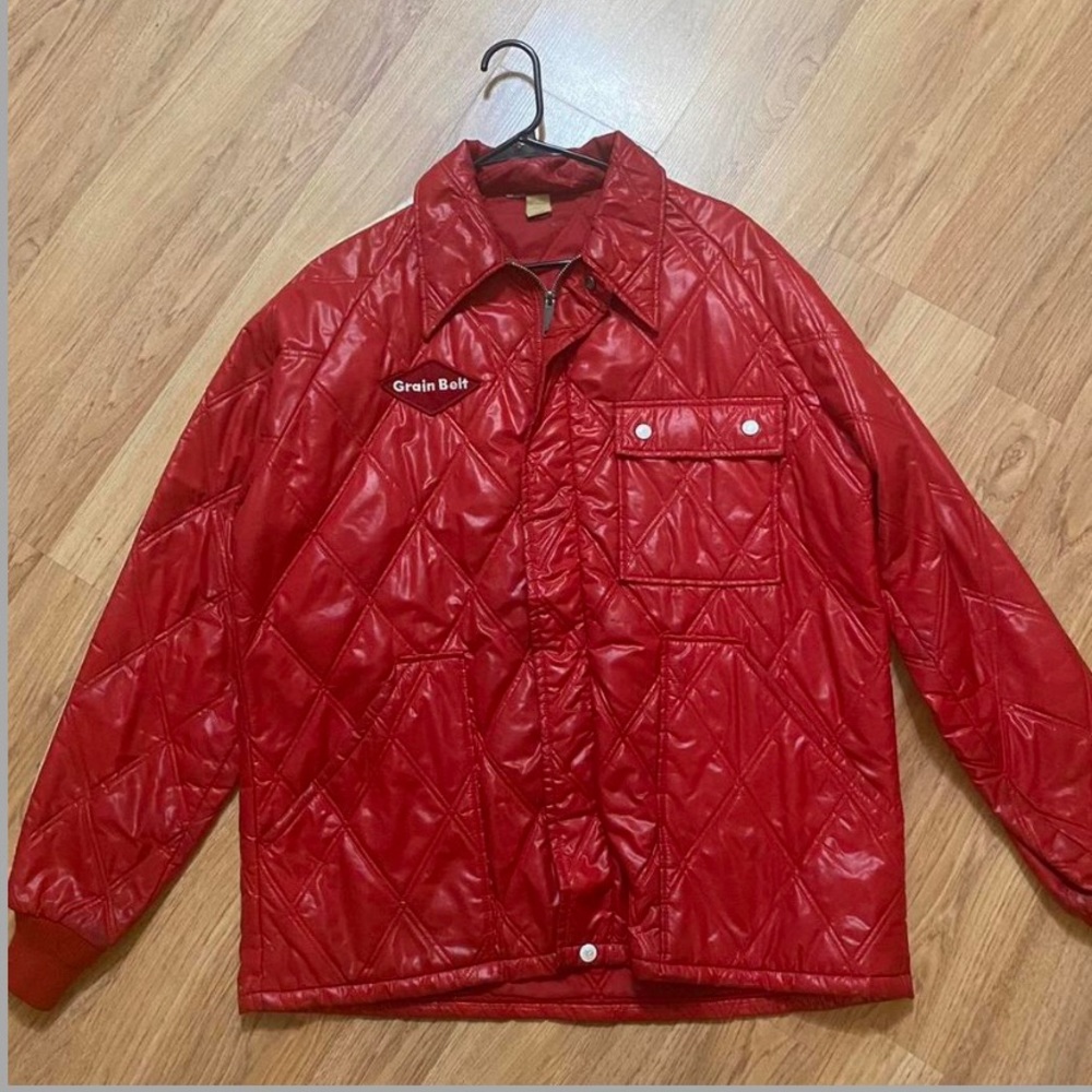 1970’s Vintage Grain belt jacket